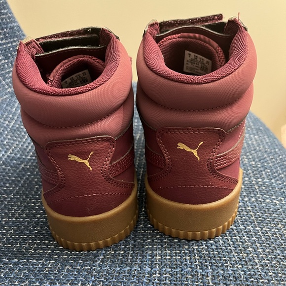 Maroon Puma’s. Worn 1x - Picture 5 of 6